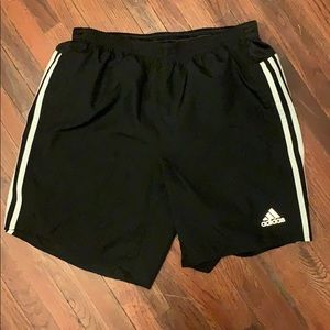 Adidas Men’s 7” Running Shorts Black Size Medium
